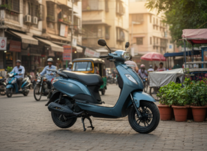 अॅथर कोनार्क इलेक्ट्रिक स्कूटरचे प्रातिनिधिक चित्र