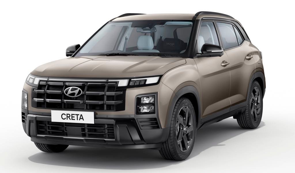 Hyundai CRETA & ALCAZAR Lounge Edition