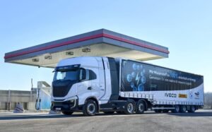 Toyota IVECO Hydrogen Trucks