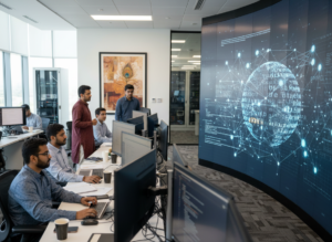 भारतात विकसित enterprise AI च्या जागतिक विस्ताराचे प्रातिनिधिक चित्र
