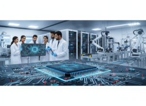 AI chip startup च्या भारतातील विस्ताराचे प्रातिनिधिक चित्र