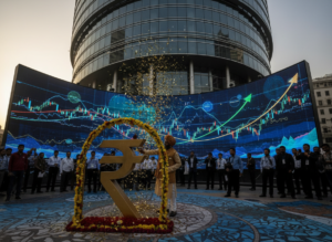 NSE listing आणि भारतीय share market चे प्रातिनिधिक चित्र