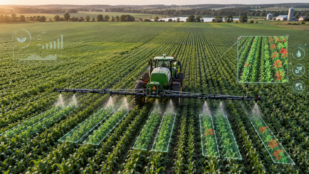 AI in Agriculture Equipment