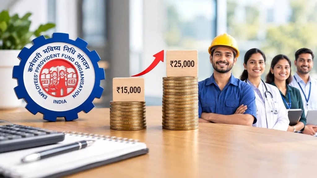 EPFO Wage Ceiling