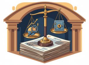 जीएसटी अटक अधिकार आणि कर सुधारणा यांचे प्रातिनिधिक चित्र