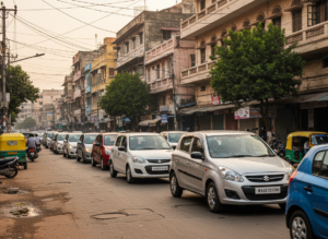 भारतातील छोट्या कार विक्रीच्या पुनरागमनाचे प्रातिनिधिक चित्र