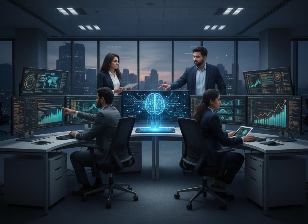 TCS AI quarterly earnings प्रातिनिधिक चित्र