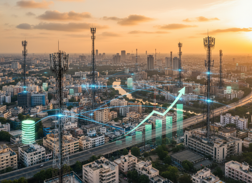 दूरसंचार टॉवर आणि जीएसटी इनपुट क्रेडिटचे प्रातिनिधिक चित्र