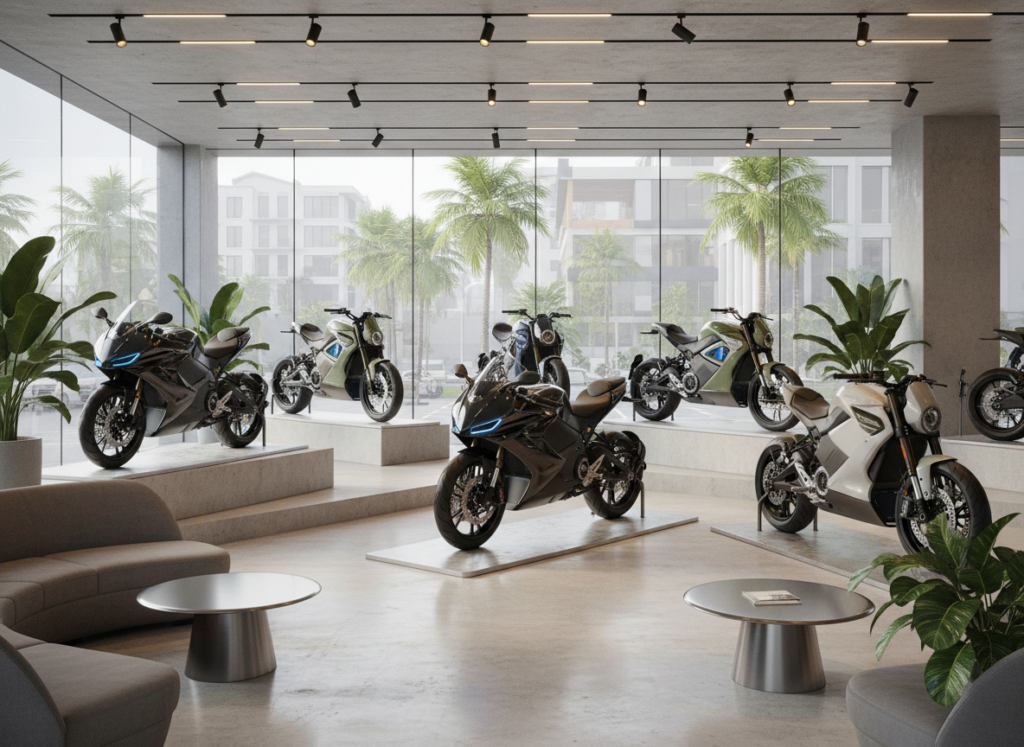 VinFast electric motorcycles प्रातिनिधिक चित्र