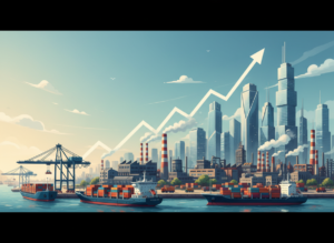 भारताच्या आर्थिक वाढीच्या अंदाजाचे प्रातिनिधिक चित्र
